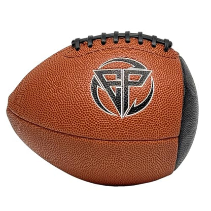 ENDPASS Pass and Catch Pass Back Football Training Practice Equipment for Youth Ball Handling Shooting Skill Improving Supplies - size: Size 3