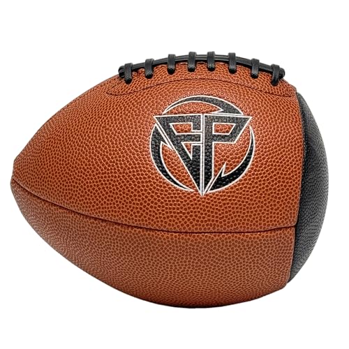ENDPASS Pass and Catch Pass Back Football Training Practice Equipment for Youth Ball Handling Shooting Skill Improving Supplies - size: Size 6