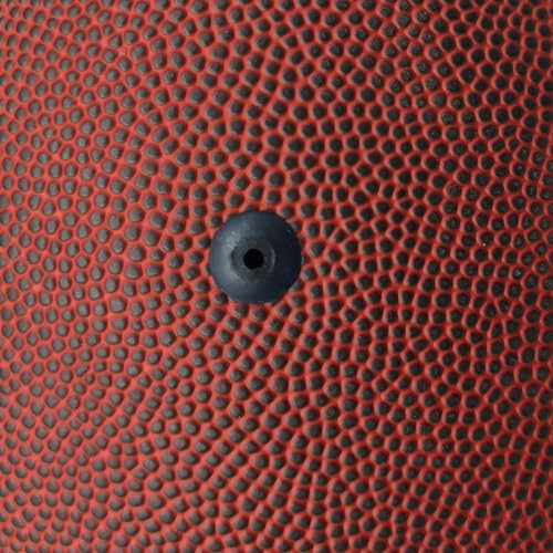 Football Half White for Autograph Leather Size 3 6 9 with Pump Needle Signature for Gift Award Souvenir Ball