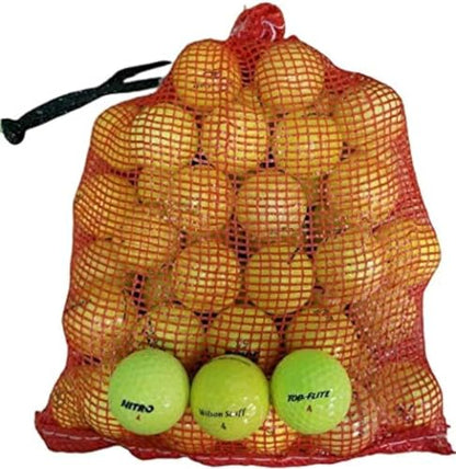 Yellow Premium Brands Pink Good 12 Golf Balls