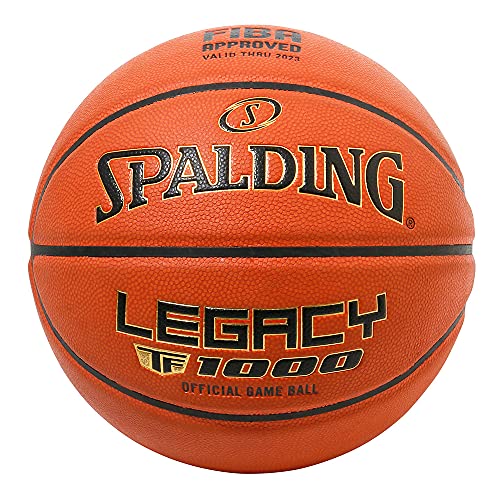 Spalding Basketball Basics No. 6 Synthetic Leather - style: Legacy TF-1000 77-083J