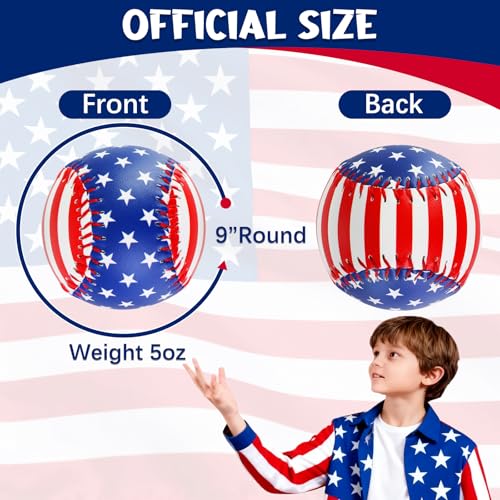 Baseballs PVC 9in Practice Baseball for Training Hitting Lifestyle Decor Ideal Personalized Inspired Gifts for Players Coaches Moms