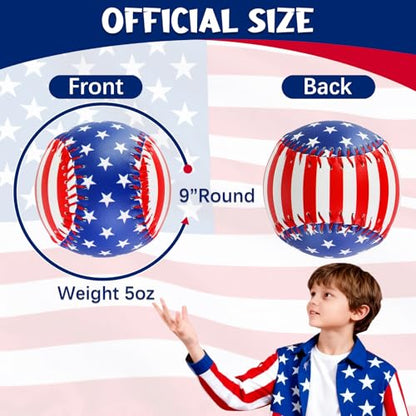 Baseballs PVC 9in Practice Baseball for Training Hitting Lifestyle Decor Ideal Personalized Inspired Gifts for Players Coaches Moms