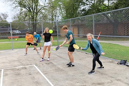 Pickleball Trainer, Pickleball Rebounder for Solo Training Anywhere, Durable, Portable, Easy Set Up