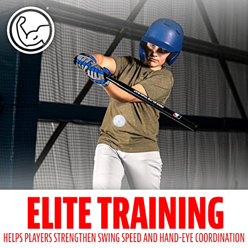 Franklin Sports Pro Elite Thin Bat Swing Trainer