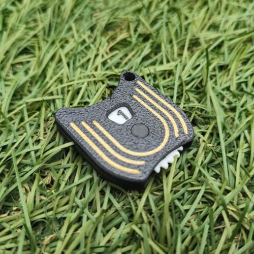 Auto-Reset Golf Score Trackers, Portable Hit Counter for Men & Women, Course & Practice Accessories Balls Counter