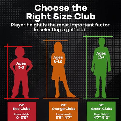 PGA Tour Tee-Up 3-Piece Set