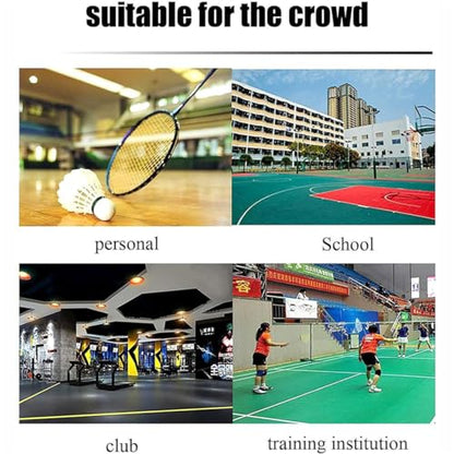 Badminton Serving Machine, Automatic Badminton Launcher, Badminton Trainer Robot with Intelligent Remote Control, for Home Solo Practice and Competition Training,A - size: A