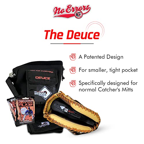 No Errors WebGem Fielder’s Glove Care System – Formation & Break-in Tool for Baseball Mitts, Holds Shape, Essential Gear, Gift for Players