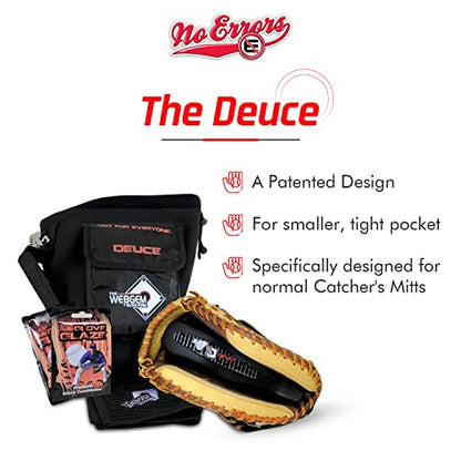 No Errors WebGem Fielder’s Glove Care System – Formation & Break-in Tool for Baseball Mitts, Holds Shape, Essential Gear, Gift for Players