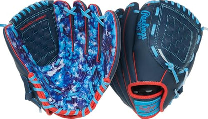 Rawlings Rawlings | Flex Palm Series Glove | T-Ball/Baseball/Softball - color: Navy, size: 11"