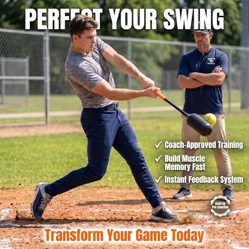 The Yellow Baseball Rope Swing Training bat Comes with 12 Training Balls and 1 bat