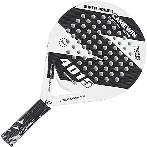 Zonster Racket Beach Tennis Carbon Glass Fiber Men Women Beach Sport Tennis Paddle Racket Professional Beach Racket with Cover Bag