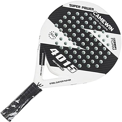Zonster Racket Beach Tennis Carbon Glass Fiber Men Women Beach Sport Tennis Paddle Racket Professional Beach Racket with Cover Bag