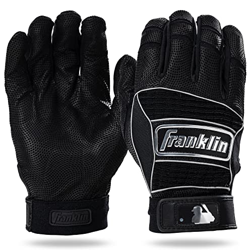 Franklin Sports MLB Batting Gloves - Neo Classic II - Adult Batting Gloves Pair - Baseball + Softball