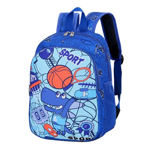 CHERUBIC Kids Toddler Cute Backpack Little Cartoon Travel Lightweight Bag Daypack For 3 Girls Boys (Basketball) - color: Basketball, size: Small-12"H