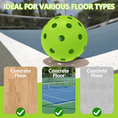 6 Pack Sports Outdoor Pickleballs - 40 Pickleball Balls - USA Pickleball Balls (USAPA) Approved - Official US Open Ball