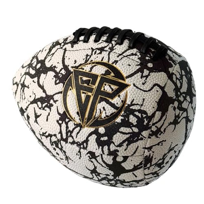 ENDPASS Luminous Rebound Trainer | Solo QB Wall Practice Ball with Light-Activated Glow for Indoor & Outdoor