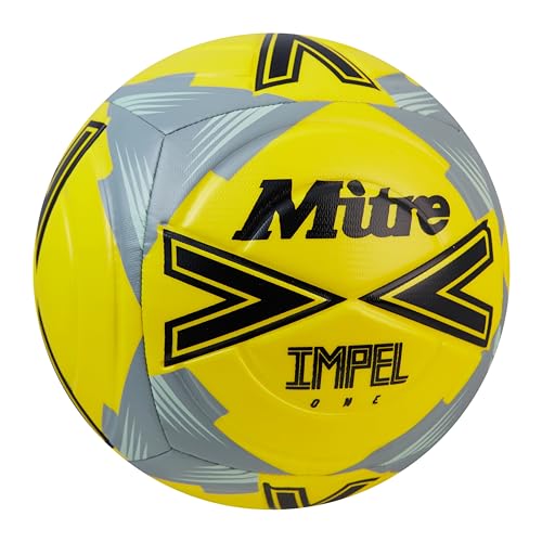Mitre Unisex Soccer Ball Practice Impel