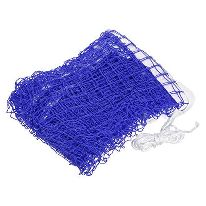 PATIKIL Badminton Net, Badminton Court Netting Replacement for Outdoor Indoor Beach Backyard - color: Blue