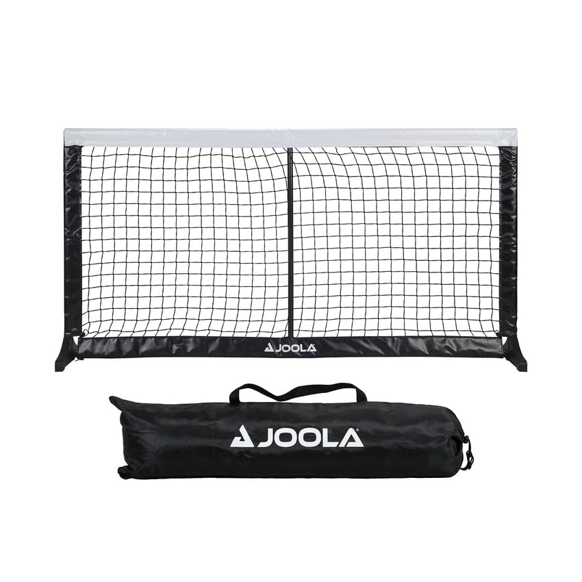 JOOLA Compact Pickleball Practice Net - Portable Training Net for Indoor & Outdoor Play - Lightweight & Easy to Assemble - Regulation Height - Combine Two for Full Pickleball Court Play