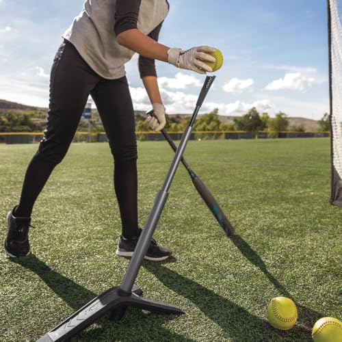 SKLZ Launch Elite Angled Baseball Hitting Tee (Launch Tee Elite)