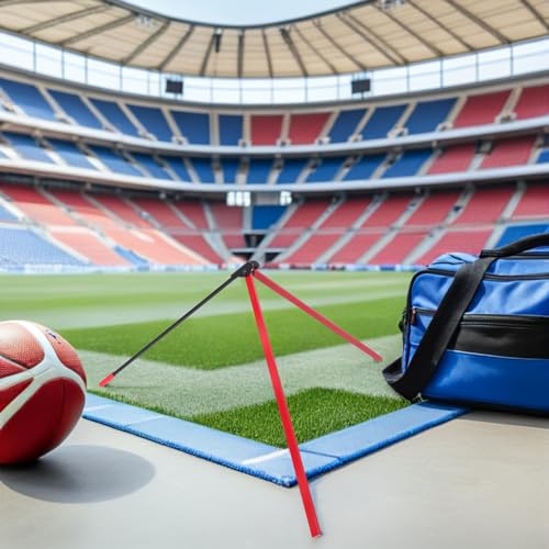 ORFOFE Football Kicking Tee Field Goal Holder Non-Slip Lightweight Portable Football Placekicker Training Stand for Adult and Youth