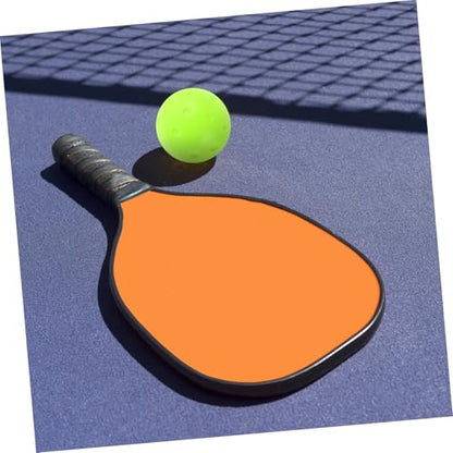 Mikinona Silent Noise-reducing Pickleball Balls Soft PU Foaming Practice for Indoor Outdoor Quiet Training with Consistent Bounce and Reusable Design