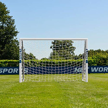 FORZA Aluminum Soccer Goals [11 Sizes] | Professional Soccer Goal Posts *The Goal Nets Used by MLS & Premier League Clubs* - size: 6ft x 4ft, style: Alu60 Freestanding