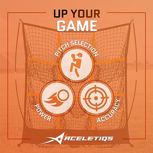 ACELETIQSBaseball Pitching Targets - color: black
