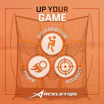 ACELETIQSBaseball Pitching Targets - color: black