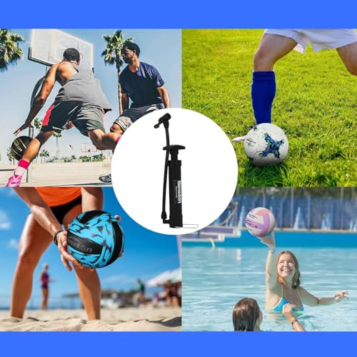 Senston Basketball Pump for Soccer Basketball Balloons Football Volleyball