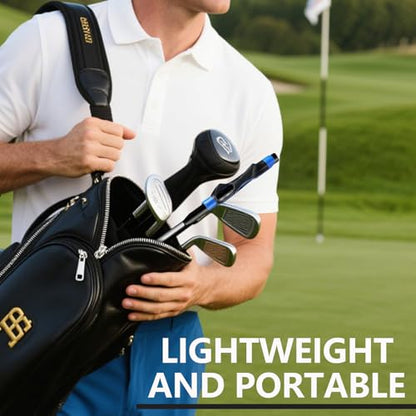 Golf Grip Trainer & Swing Training Aid – Correct Hand Positioning, Improve Swing Consistency & Muscle Memory – Practice Tool for Beginners & Intermediate Golfers