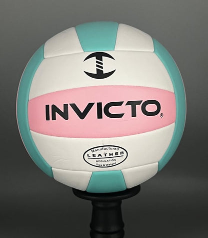 Futsal, Indoor Soccer Ball, Size 4, White with Red and Black Design, TPU and PU Material