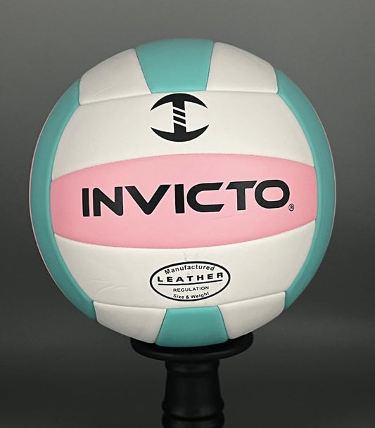Futsal, Indoor Soccer Ball, Size 4, White with Red and Black Design, TPU and PU Material