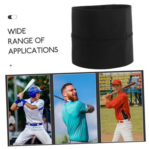 POPETPOP Baseball Gloves Strap Sticker Elastic Adjustable Band for Men's Baseball Gloves Wraps Kit