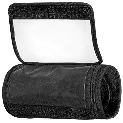 Premium Wrist Coach - Triple Playbook Wristband - Ideal for Play Calling, Strategy, Team Coordination, and Quick Reference - for Football, Baseball, Softball, Soccer, Lacrosse and More! - size: Adult, style: Single