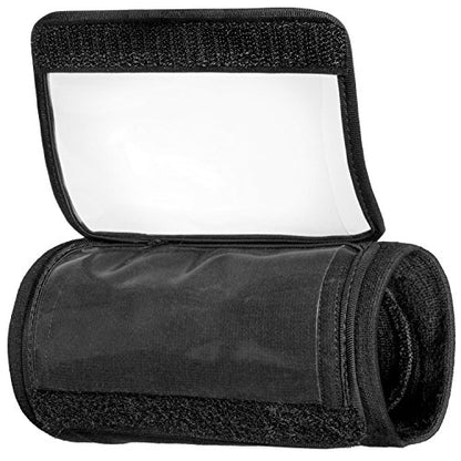 Premium Wrist Coach - Triple Playbook Wristband - Ideal for Play Calling, Strategy, Team Coordination, and Quick Reference - for Football, Baseball, Softball, Soccer, Lacrosse and More! - size: Adult, style: Single