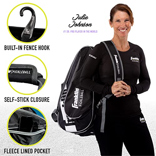 Franklin Sports Pro Series Paddle Bag - color: Black