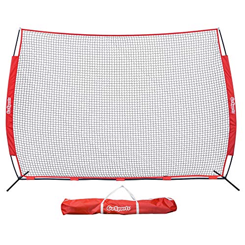 GoSports Portable Sports Barrier Net - 12 ft x 9 ft or 20 ft x 10 ft - Great for Any Sport - Includes Carry Bag - size: 12 ft x 9 ft