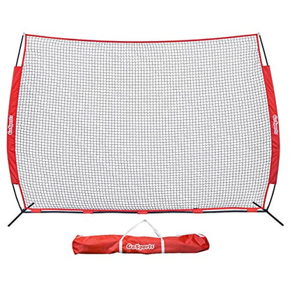 GoSports Portable Sports Barrier Net - 12 ft x 9 ft or 20 ft x 10 ft - Great for Any Sport - Includes Carry Bag - size: 12 ft x 9 ft