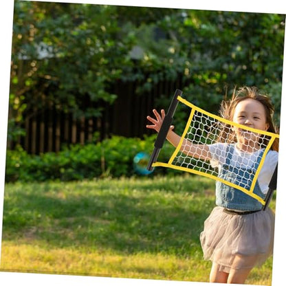 BESPORTBLE 1Set Toss and Catch Ball Set Interactive Outdoor Plaything for Boy Girl Beach Paddle Ball Game EVA Material Enhances Coordination and Communication Skills Fun for Family Play