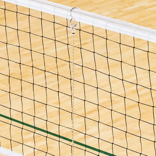 YARNOW Volleyball Net Measurement Chain 2 Piece Set Lightweight Portable Referee Equipment for Accurate Outdoor Volleyball Net Height Measurement
