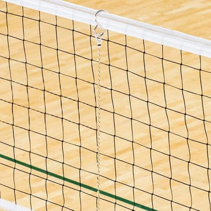 YARNOW Volleyball Net Measurement Chain 2 Piece Set Lightweight Portable Referee Equipment for Accurate Outdoor Volleyball Net Height Measurement