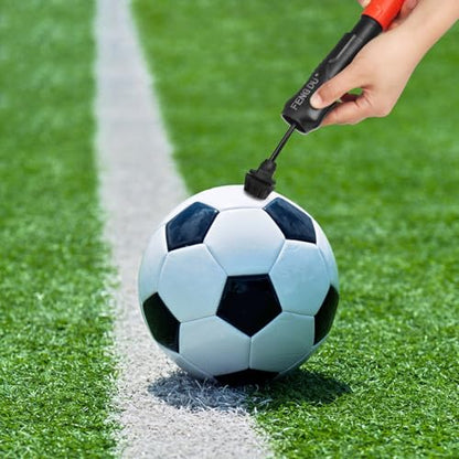 Ball Pump Kit – Hand Air Pump for Football, Basketball, Soccer Ball, Volleyball | Portable Air Pump for Sports Equipment, Inflatables & Pool