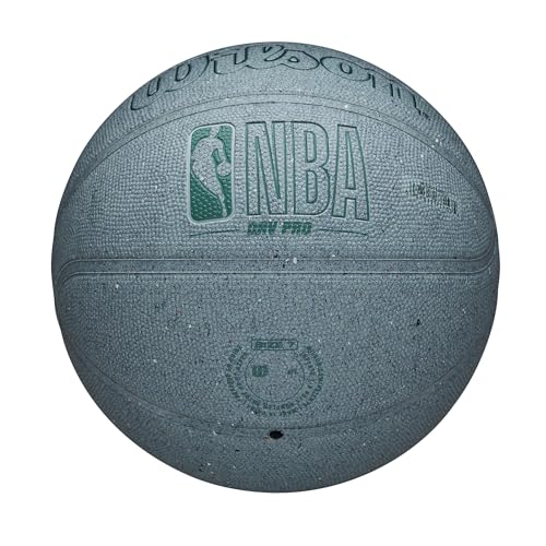 WILSON NBA DRV Pro Outdoor Basketball - Mint Green, Size 7-29.5"