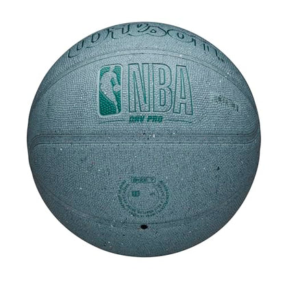 WILSON NBA DRV Pro Outdoor Basketball - Mint Green, Size 7-29.5"
