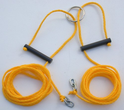 Home Court Portable Set Guy Line Rope Sets - color: Yellow, size: Pull-down Style Ropes