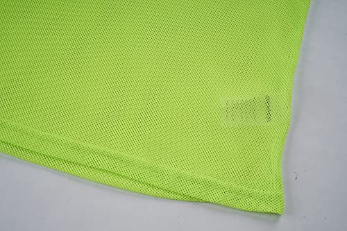 12 Pack（1-12） Numbered Pinnies/Soccer Training Bibs/Basketball Jerseys for Kids,Youth and Adults - color: 1-12 Neon Green, size: Medium