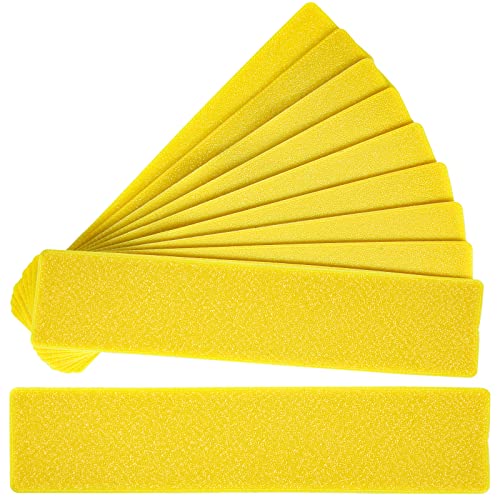 Moukeren Court Line Marker Kit Yellow Boundary Markers Lines Set for Tennis Basketball Volleyball Badminton Pickleball Net Court Outdoor or Indoor Training